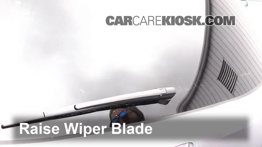 2016 Honda Pilot EX 3.5L V6 Windshield Wiper Blade (Rear)